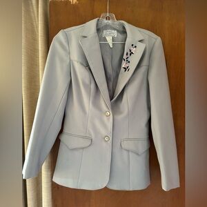 Vintage Grey Western Jacket